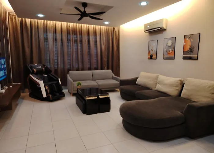 Maison Inn-Jb Tebrau Staycation City Walk Within 8 Mins To Ikea Toppen & Aeon Mall