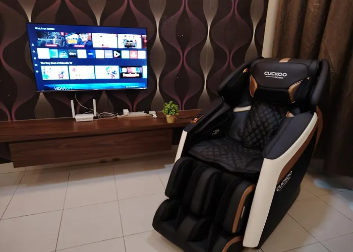 Maison Inn-Jb Tebrau Staycation City Walk Within 8 Mins To Ikea Toppen & Aeon Mall