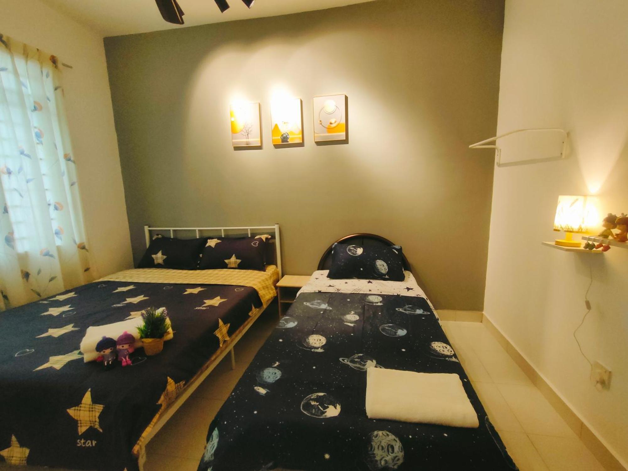 Apartment Maison Inn-jb Tebrau Staycation Walk Within 8 Mins To Ikea Toppen & Aeon Mall Johor Bahru