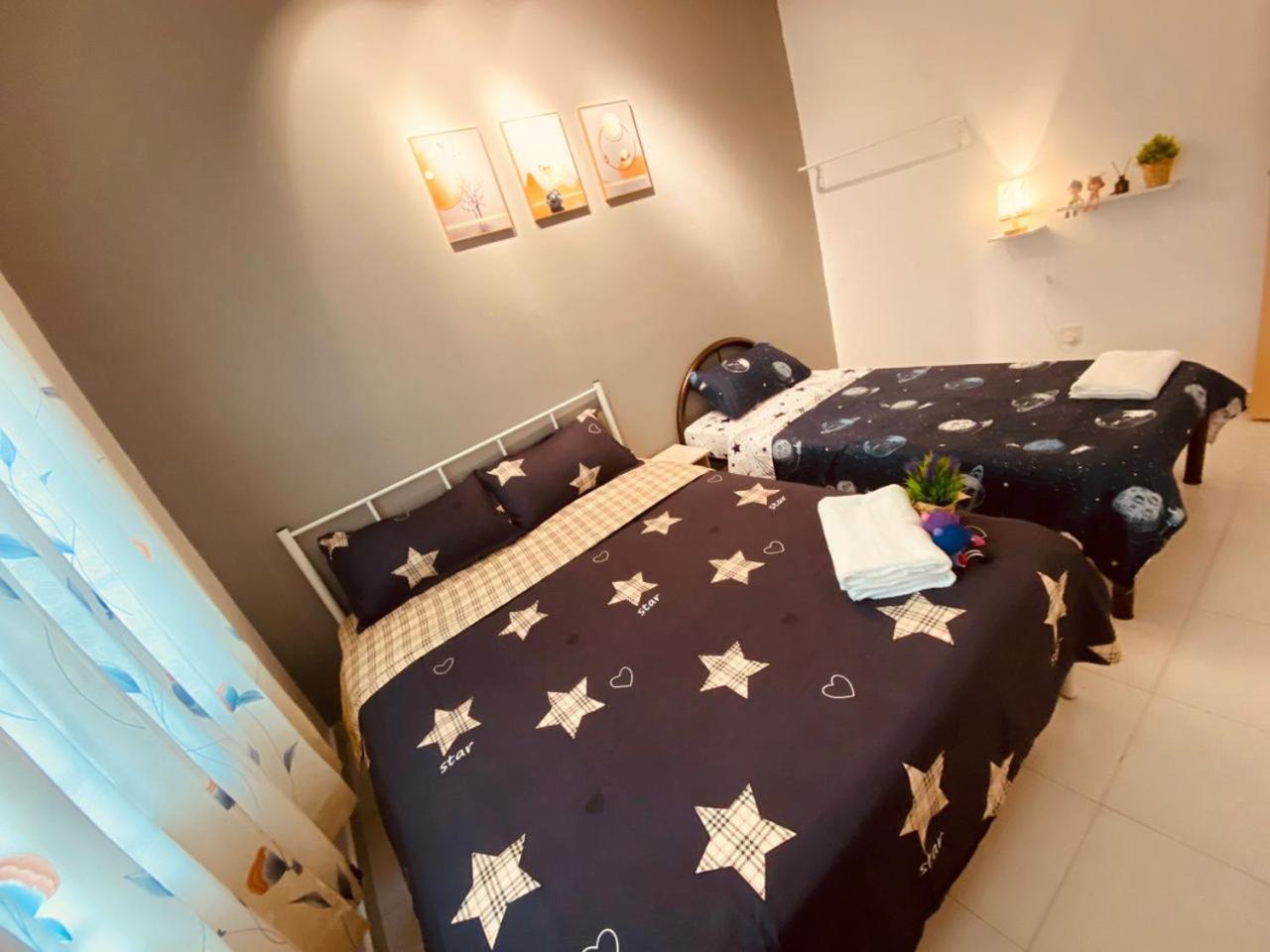 Maison Inn-jb Tebrau Staycation Walk Within 8 Mins To Ikea Toppen & Aeon Mall Apartment
