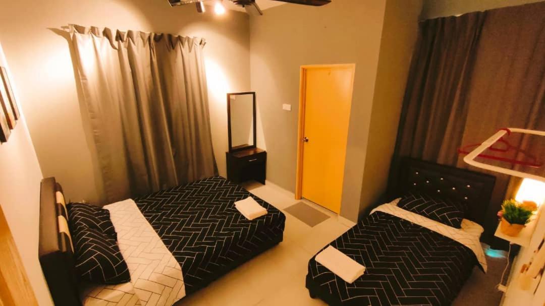 Maison Inn-jb Tebrau Staycation Walk Within 8 Mins To Ikea Toppen & Aeon Mall Apartment