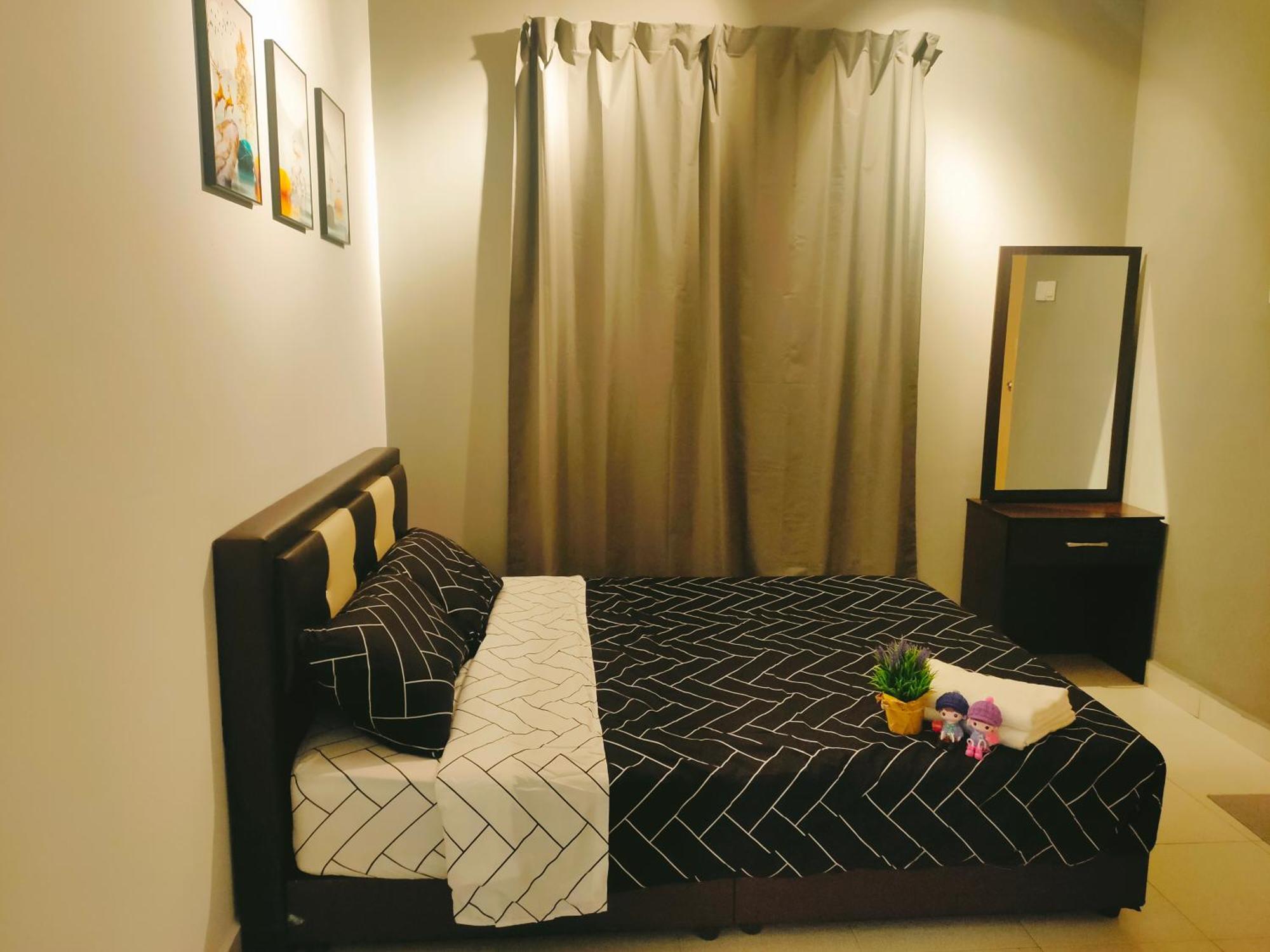 Apartment Maison Inn-jb Tebrau Staycation Walk Within 8 Mins To Ikea Toppen & Aeon Mall *
