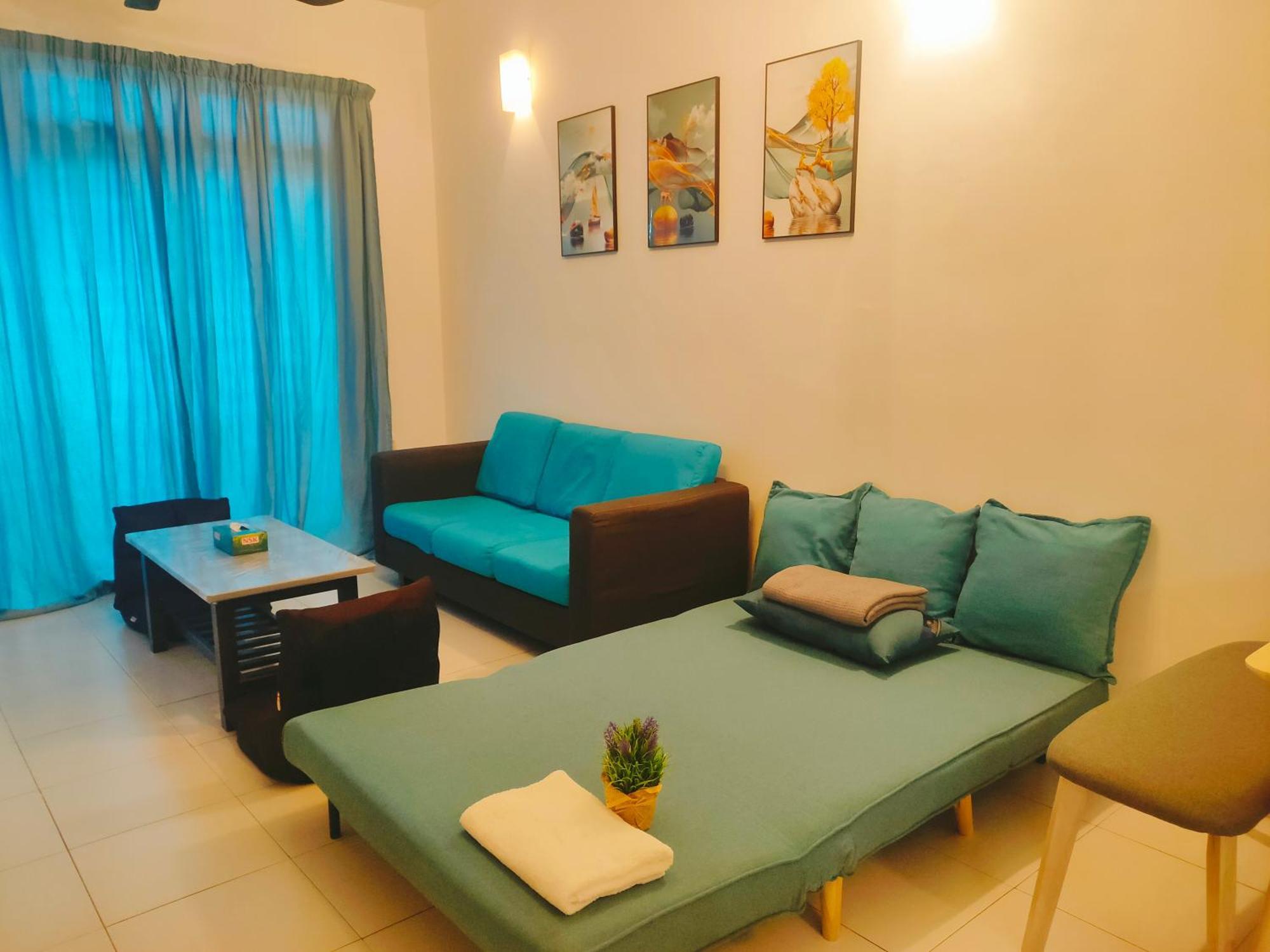 Apartment Maison Inn-jb Tebrau Staycation Walk Within 8 Mins To Ikea Toppen & Aeon Mall