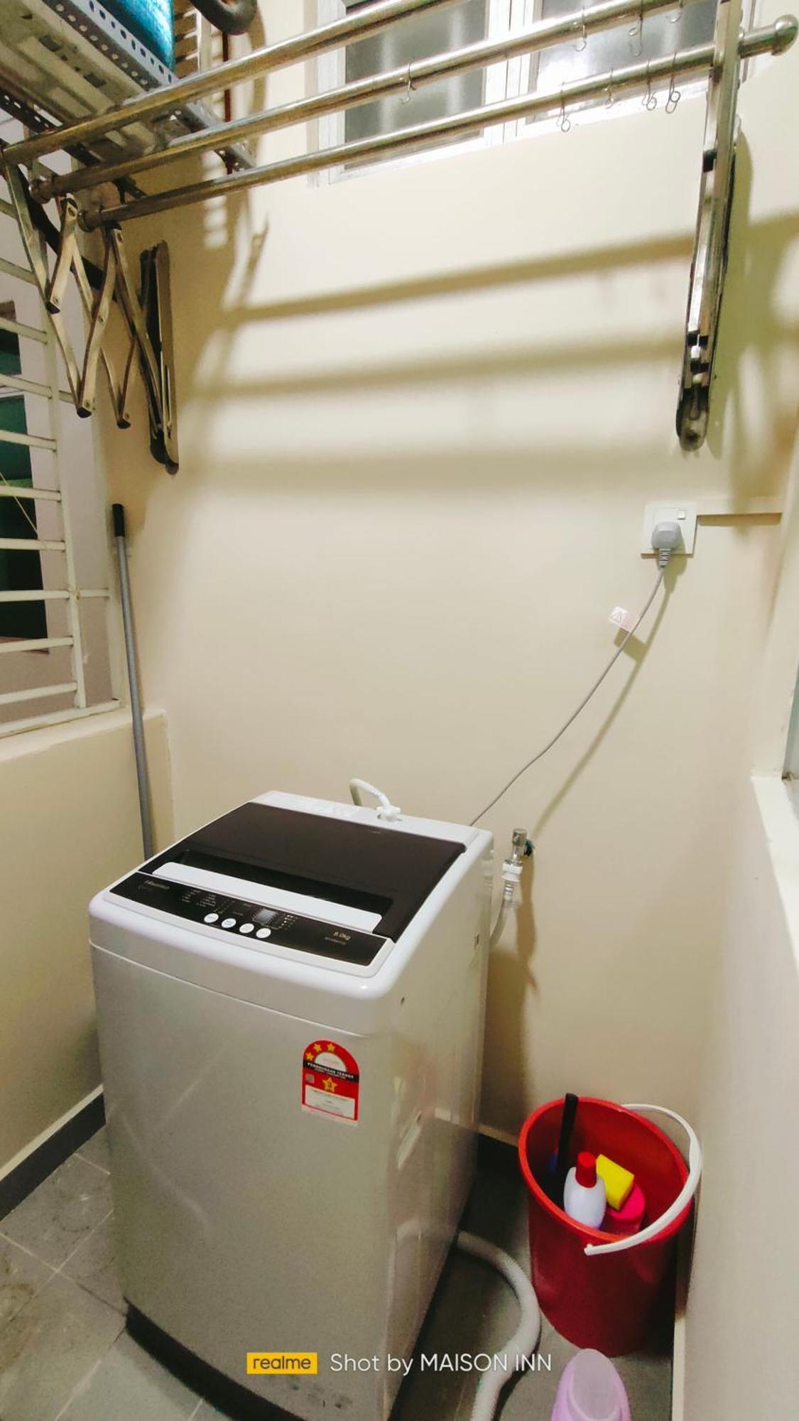 Pangsapuri Maison Inn-jb Tebrau Staycation Walk Within 8 Mins To Ikea Toppen & Aeon Mall