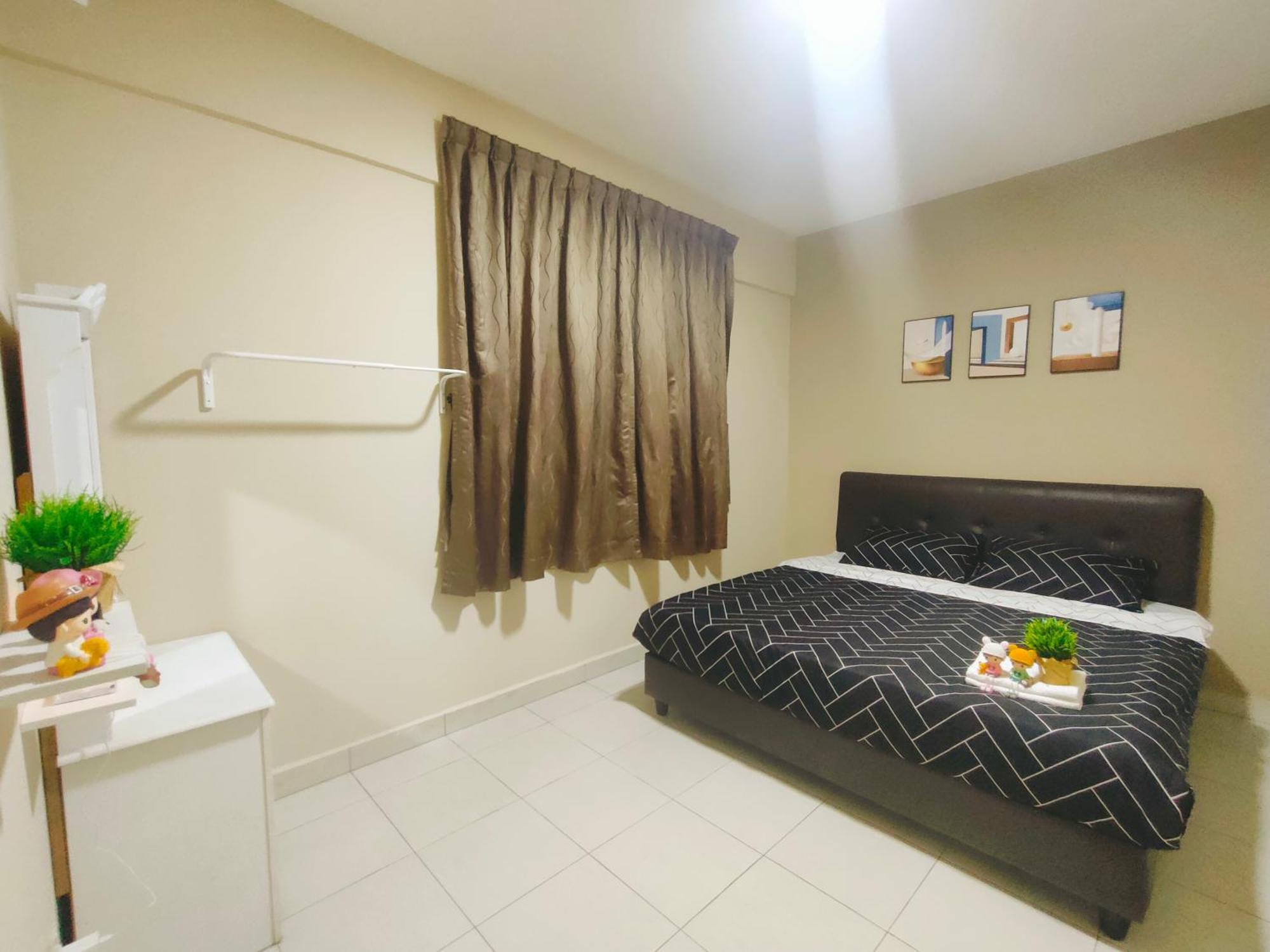Apartment Maison Inn-jb Tebrau Staycation Walk Within 8 Mins To Ikea Toppen & Aeon Mall
