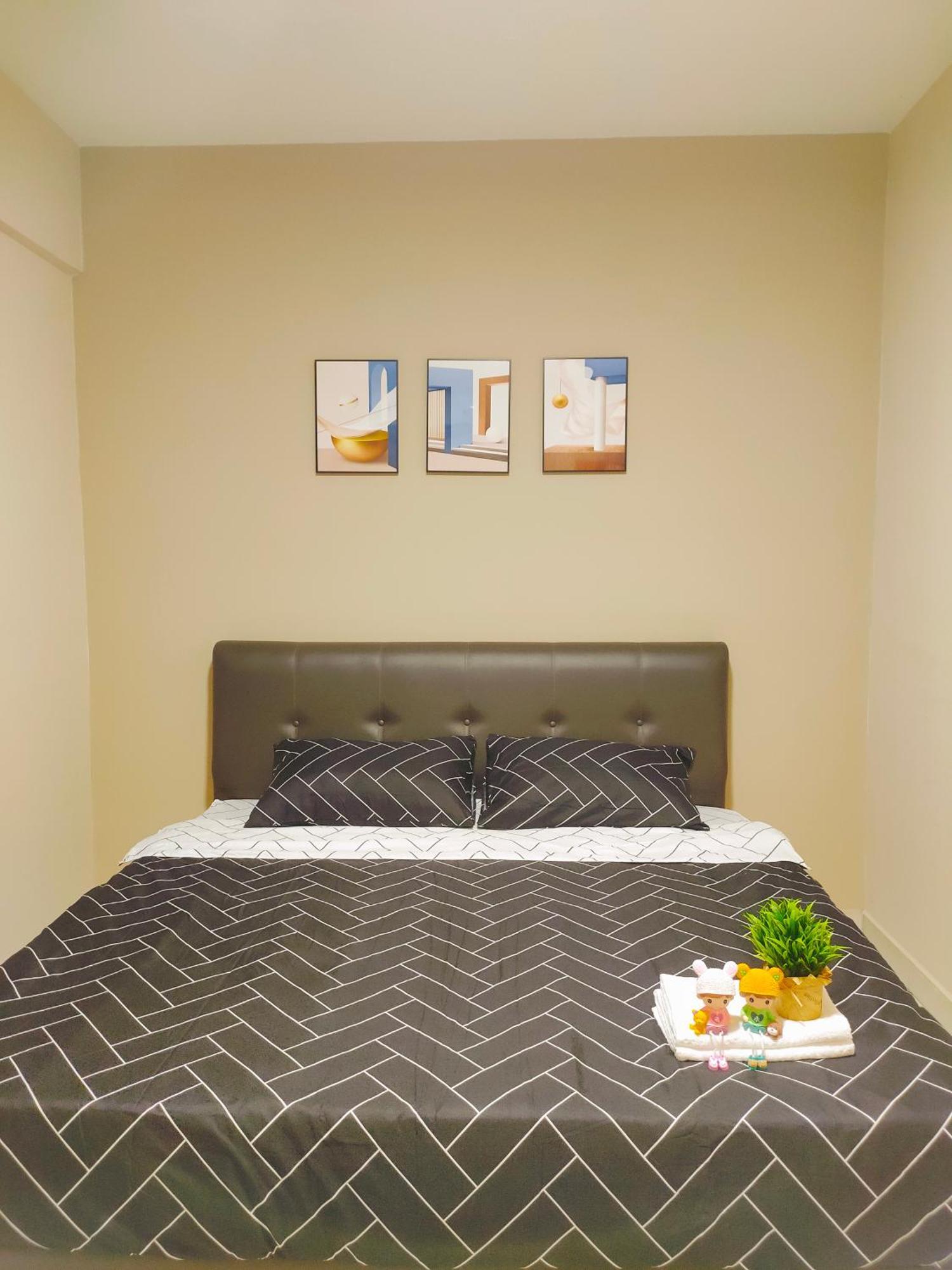 Maison Inn-jb Tebrau Staycation Walk Within 8 Mins To Ikea Toppen & Aeon Mall * Johor Bahru