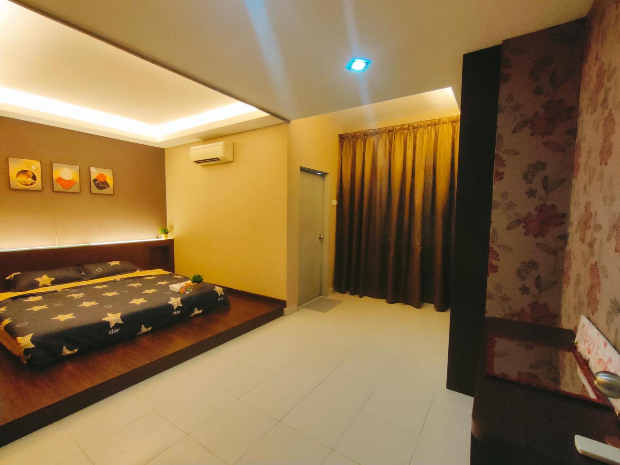 Apartment Maison Inn-jb Tebrau Staycation Walk Within 8 Mins To Ikea Toppen & Aeon Mall