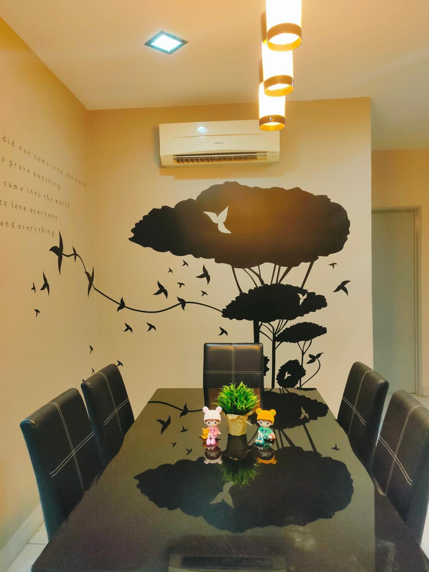 Maison Inn-jb Tebrau Staycation Walk Within 8 Mins To Ikea Toppen & Aeon Mall *