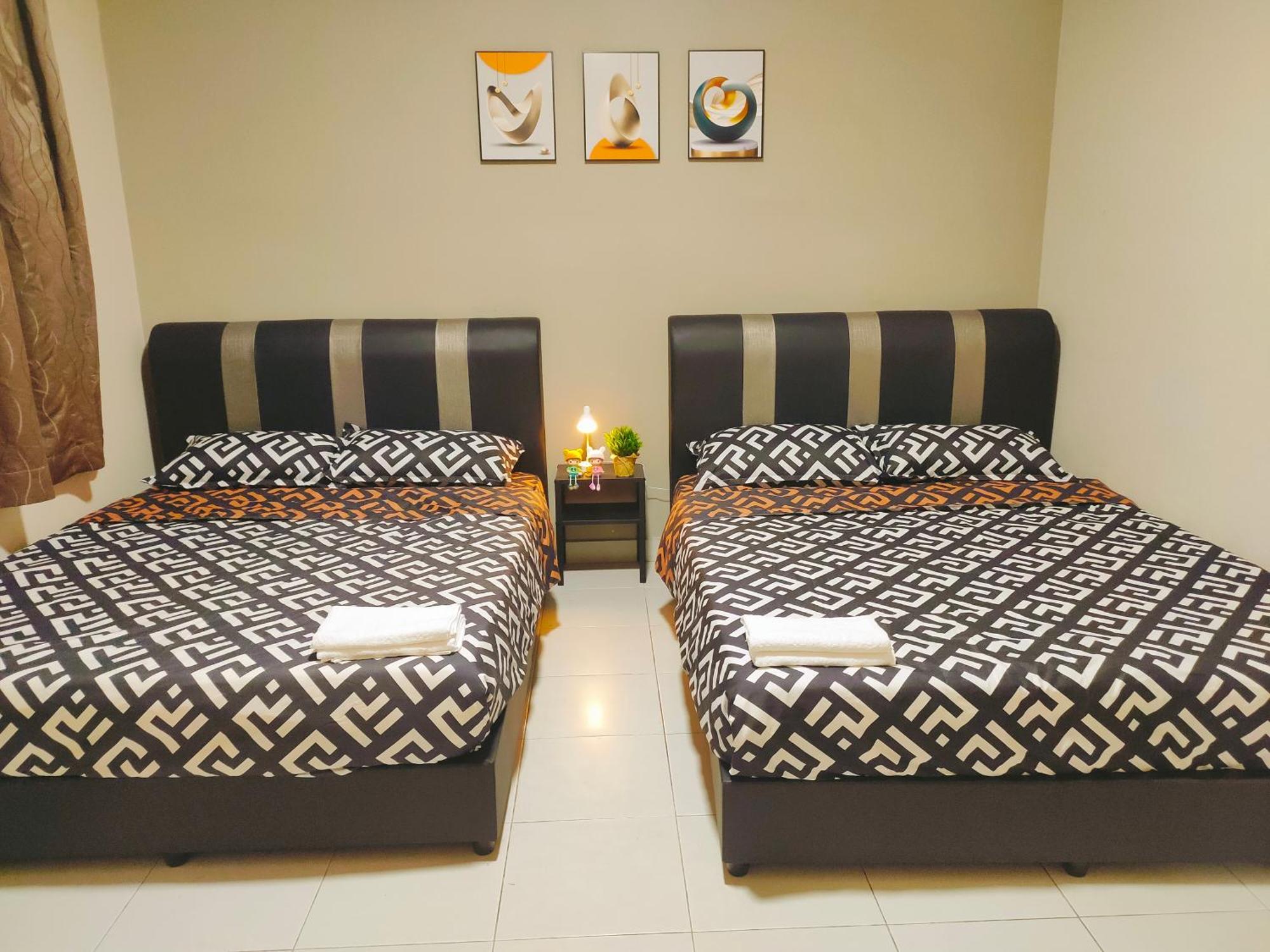 Maison Inn-jb Tebrau Staycation Walk Within 8 Mins To Ikea Toppen & Aeon Mall Apartment