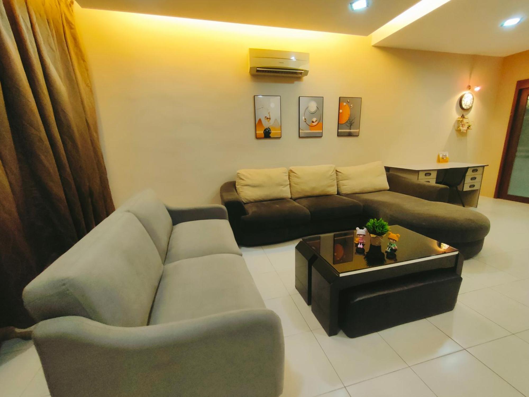 Apartment Maison Inn-jb Tebrau Staycation Walk Within 8 Mins To Ikea Toppen & Aeon Mall