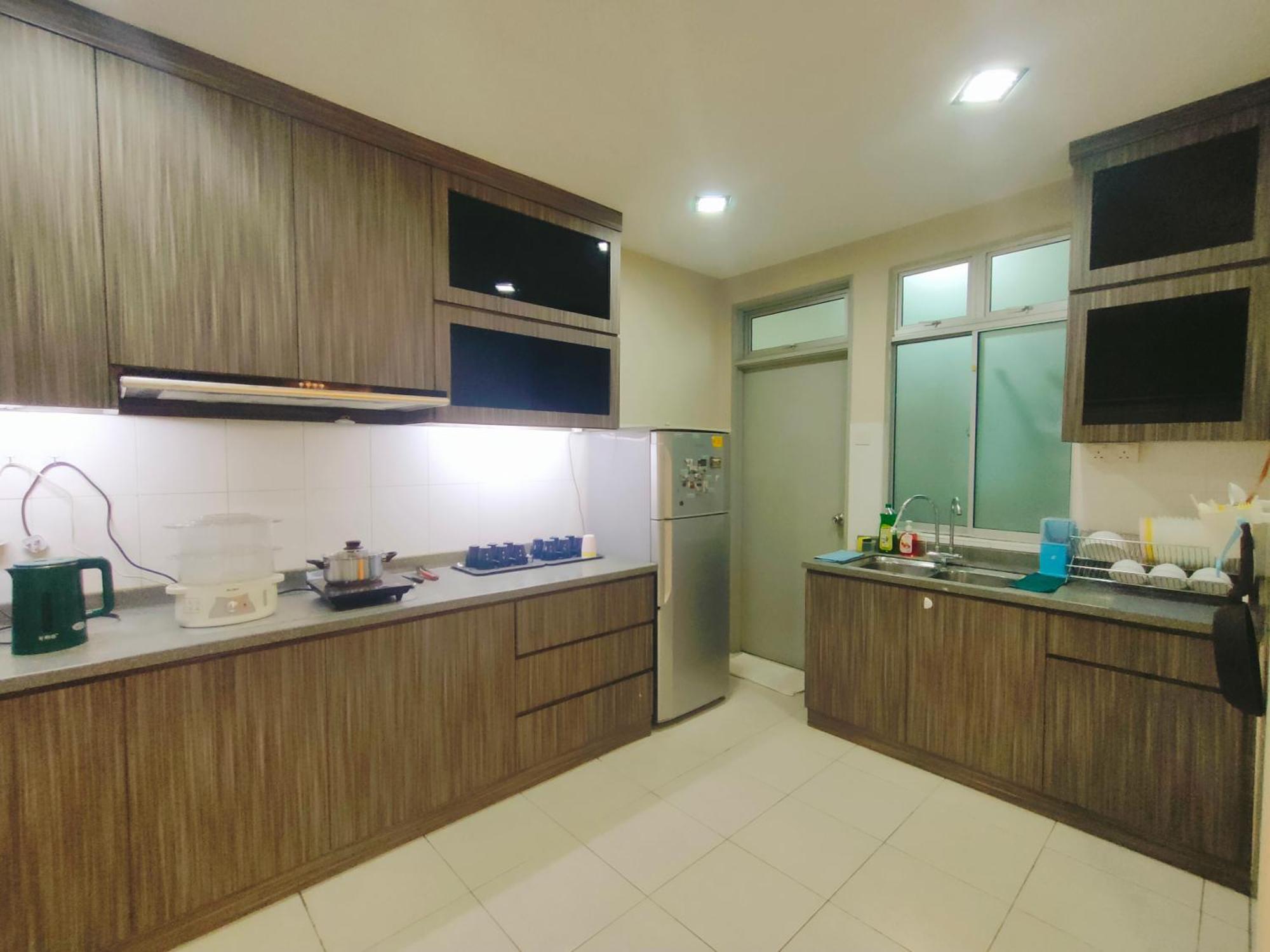 Maison Inn-jb Tebrau Staycation Walk Within 8 Mins To Ikea Toppen & Aeon Mall Pangsapuri