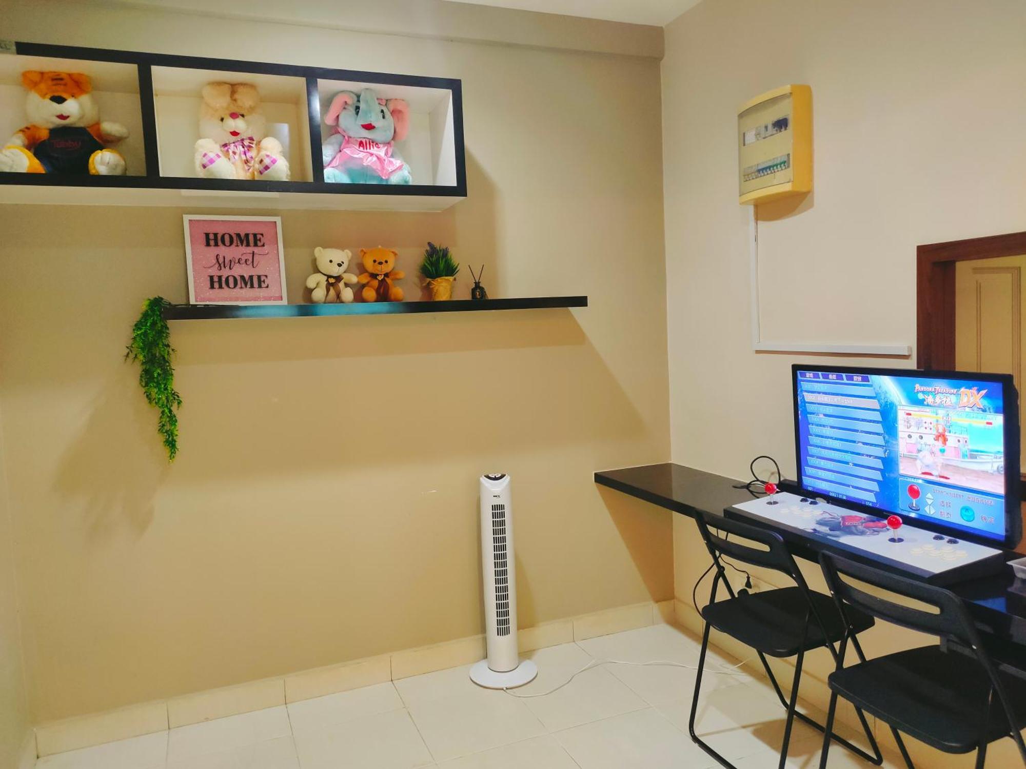 Maison Inn-jb Tebrau Staycation Walk Within 8 Mins To Ikea Toppen & Aeon Mall Pangsapuri