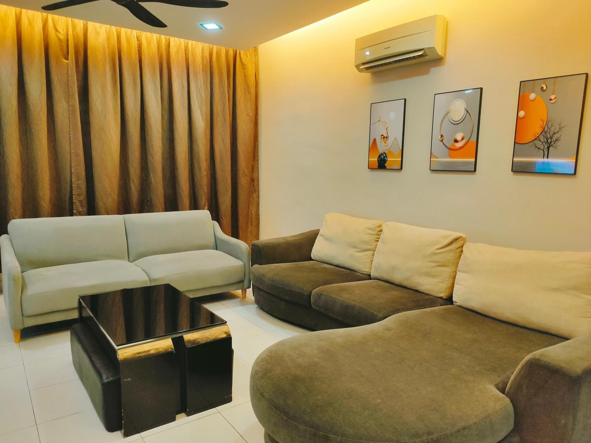 Maison Inn-jb Tebrau Staycation Walk Within 8 Mins To Ikea Toppen & Aeon Mall Johor Bahru