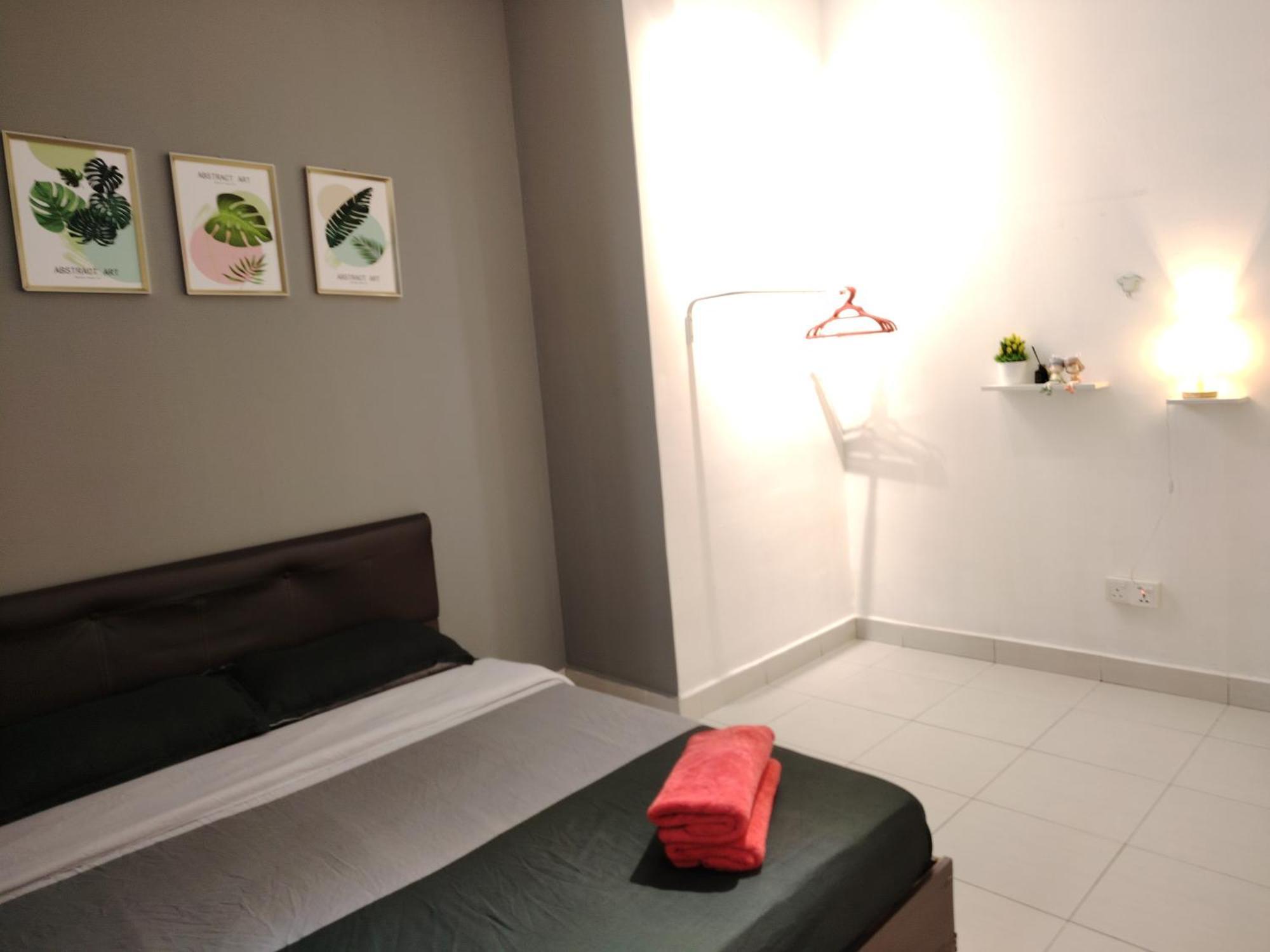 Maison Inn-jb Tebrau Staycation Walk Within 8 Mins To Ikea Toppen & Aeon Mall Apartment Johor Bahru
