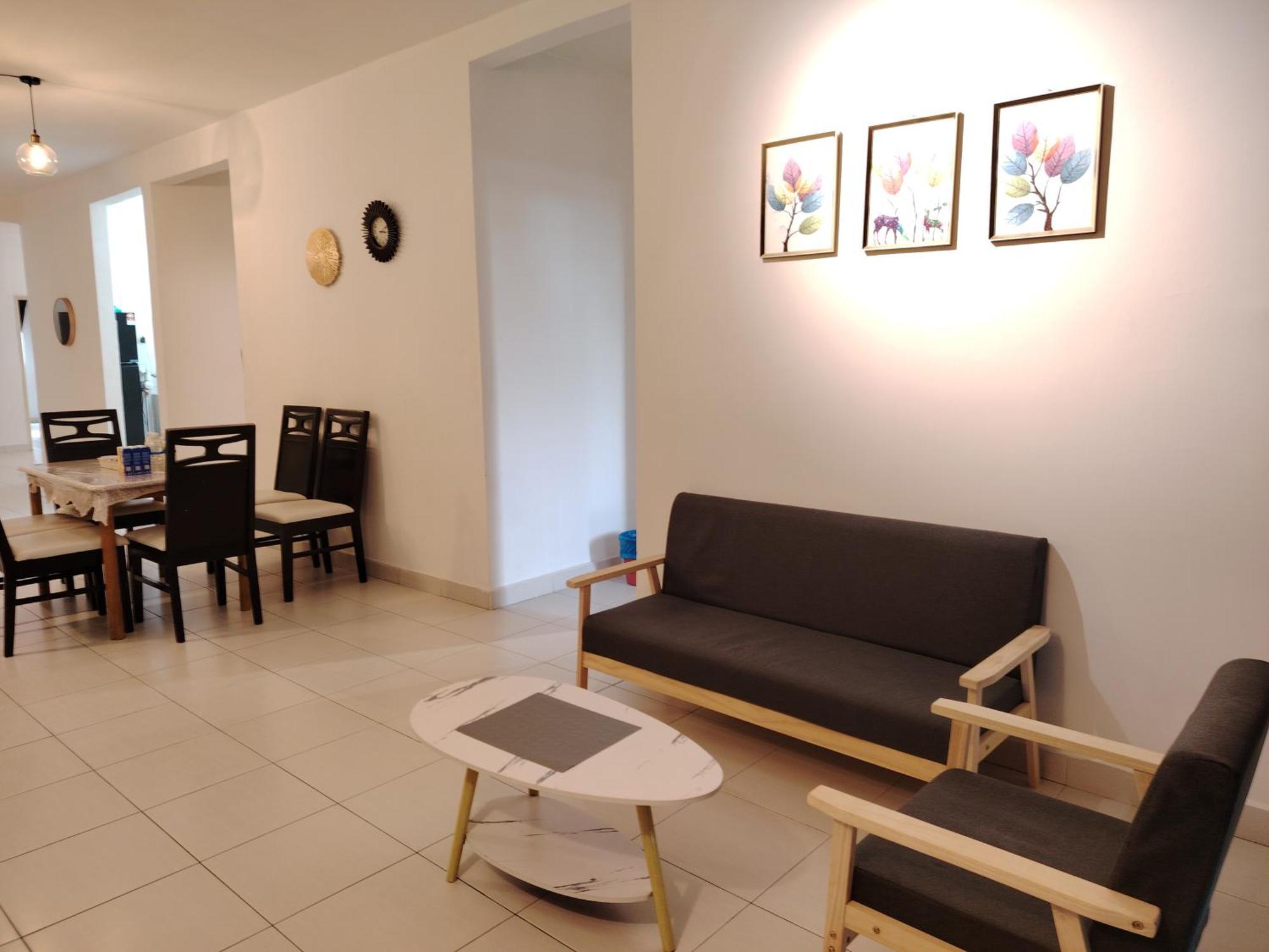 Apartment Maison Inn-jb Tebrau Staycation Walk Within 8 Mins To Ikea Toppen & Aeon Mall Johor Bahru