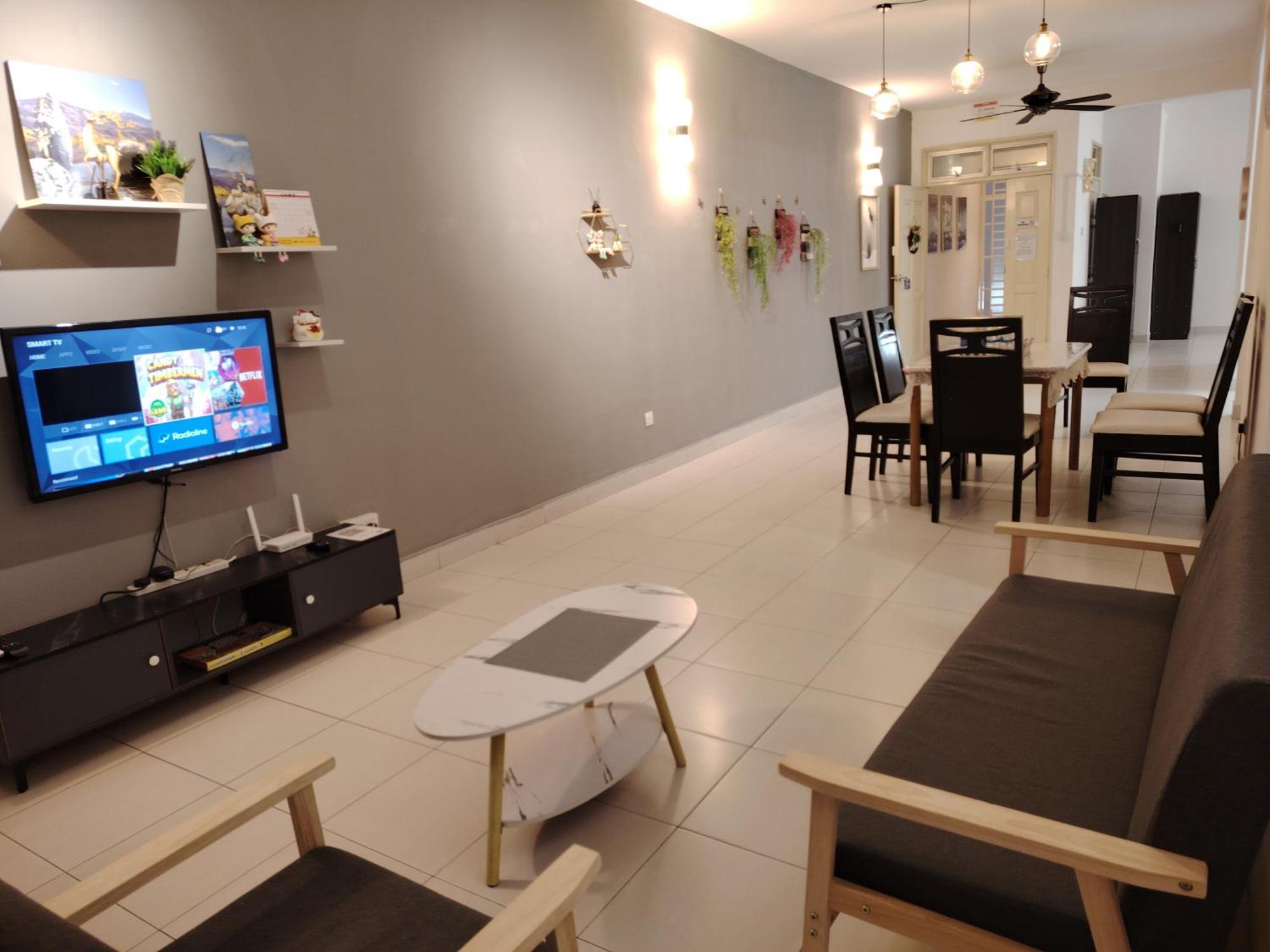 Maison Inn-jb Tebrau Staycation Walk Within 8 Mins To Ikea Toppen & Aeon Mall * Johor Bahru