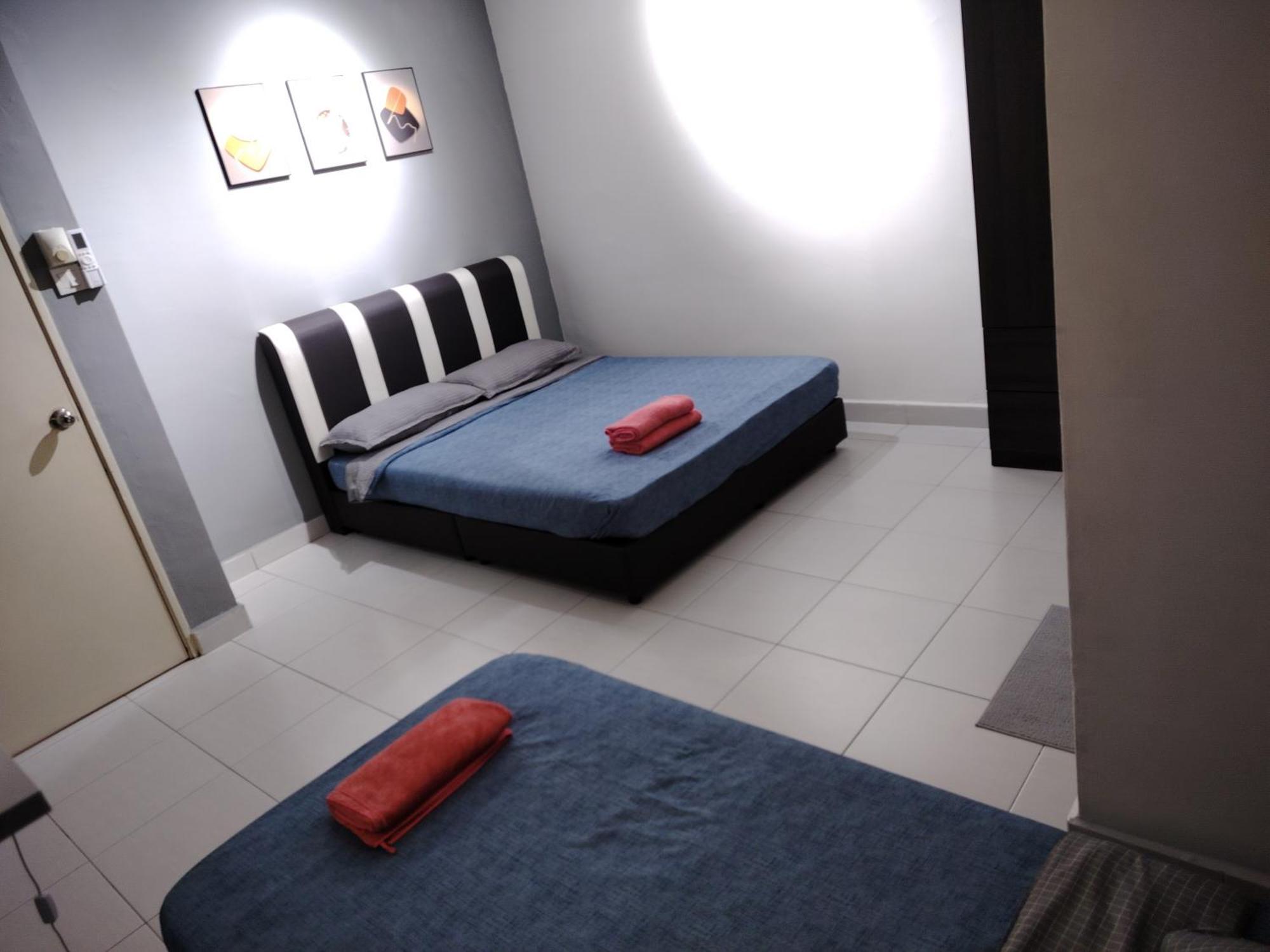 Maison Inn-jb Tebrau Staycation Walk Within 8 Mins To Ikea Toppen & Aeon Mall