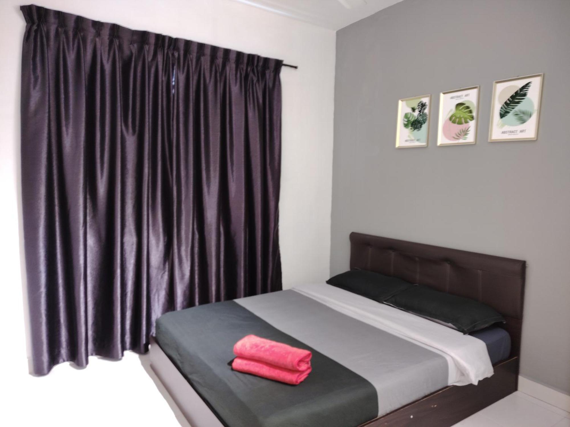 Maison Inn-jb Tebrau Staycation Walk Within 8 Mins To Ikea Toppen & Aeon Mall Apartment