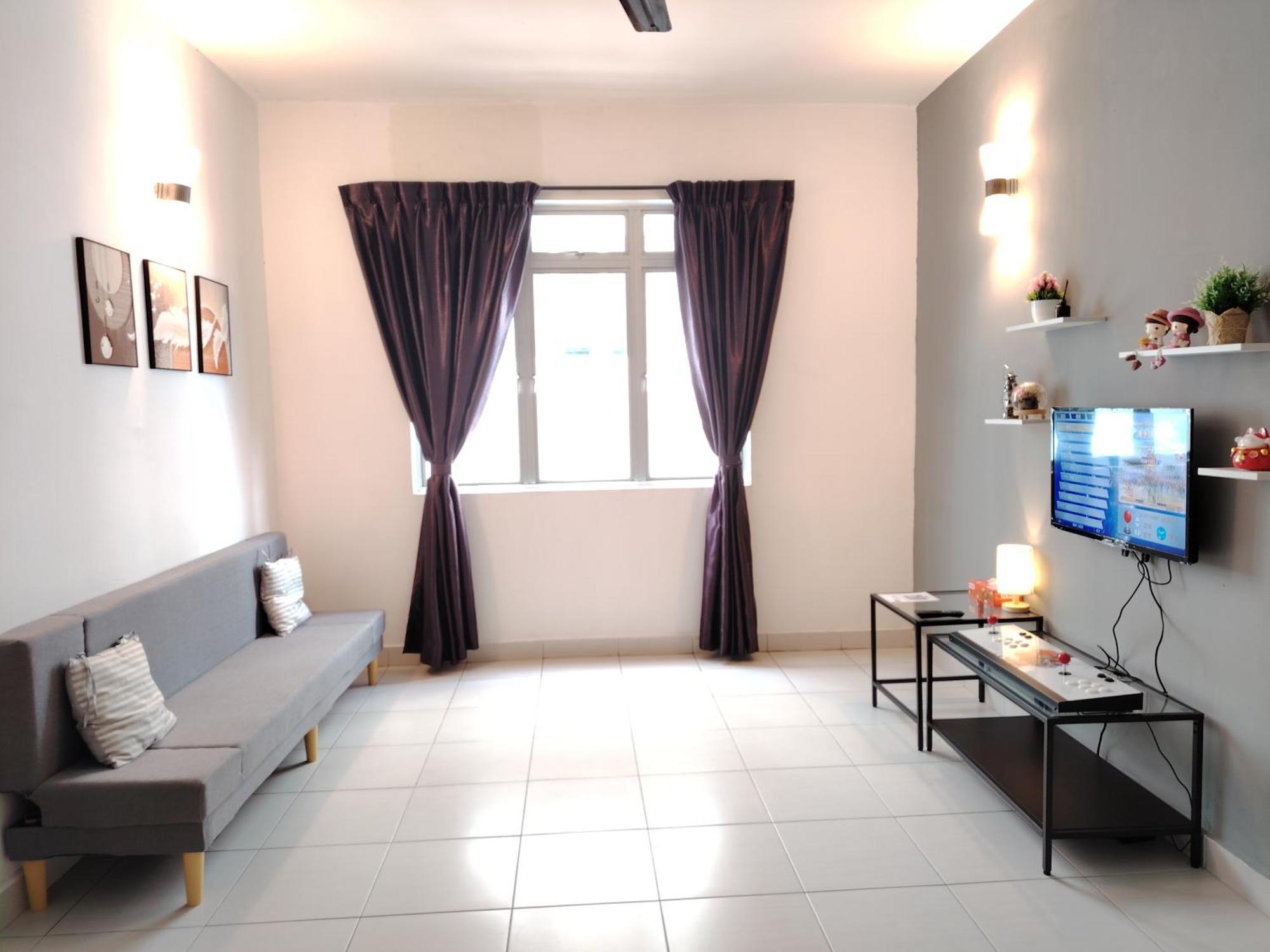 Maison Inn-jb Tebrau Staycation Walk Within 8 Mins To Ikea Toppen & Aeon Mall Johor Bahru