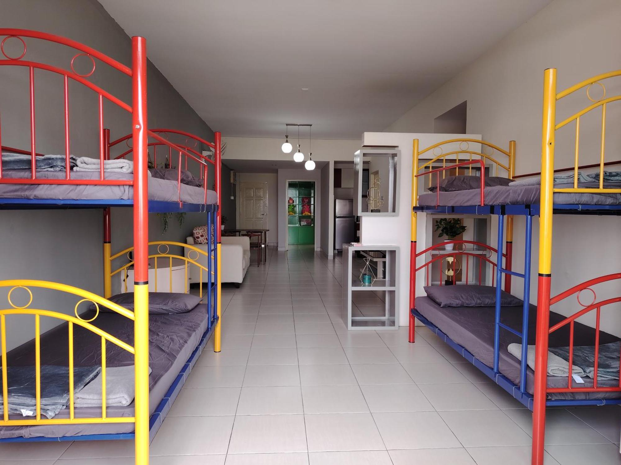 Maison Inn-jb Tebrau Staycation Walk Within 8 Mins To Ikea Toppen & Aeon Mall Apartment *