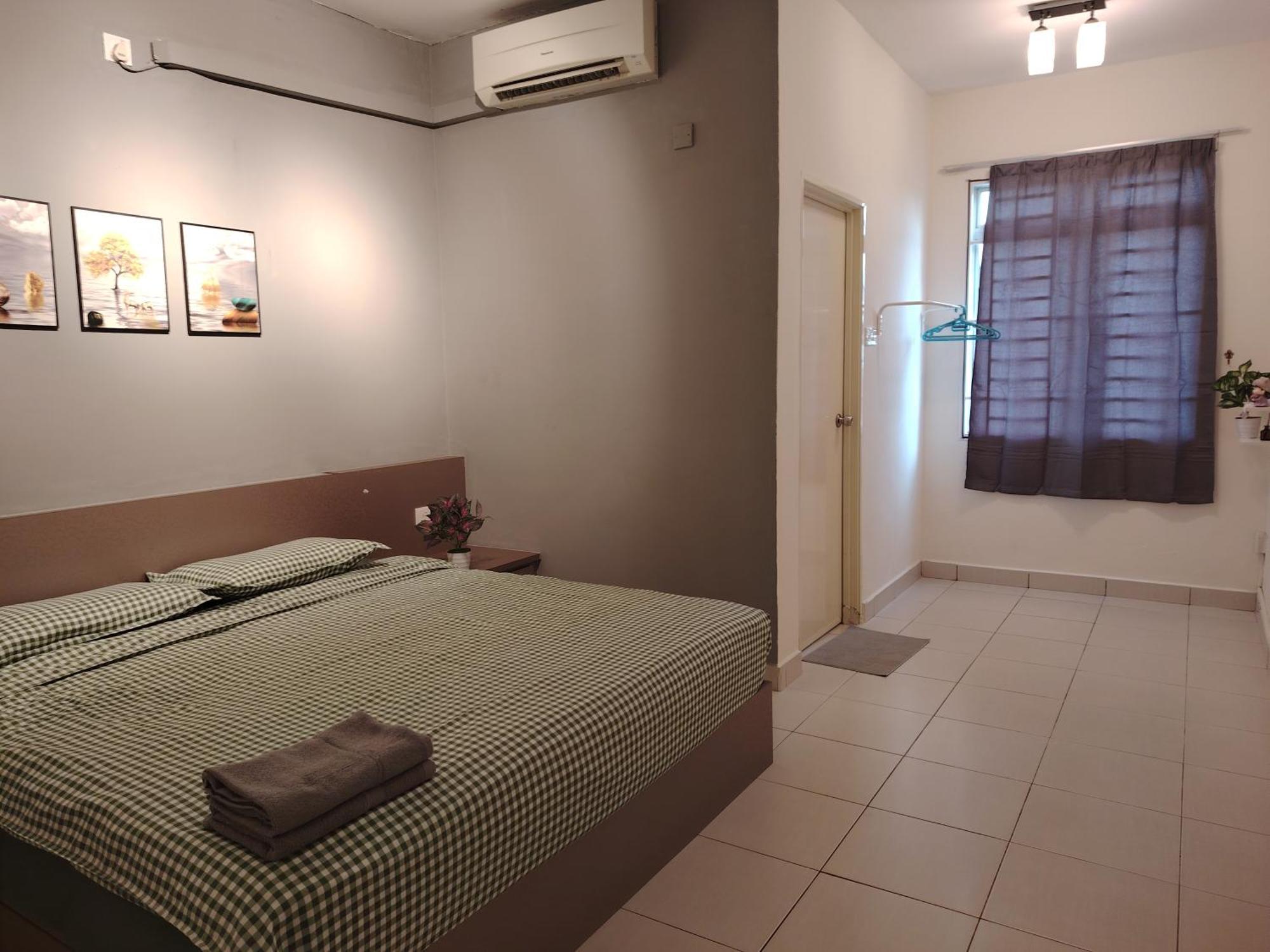 Apartment Maison Inn-jb Tebrau Staycation Walk Within 8 Mins To Ikea Toppen & Aeon Mall *