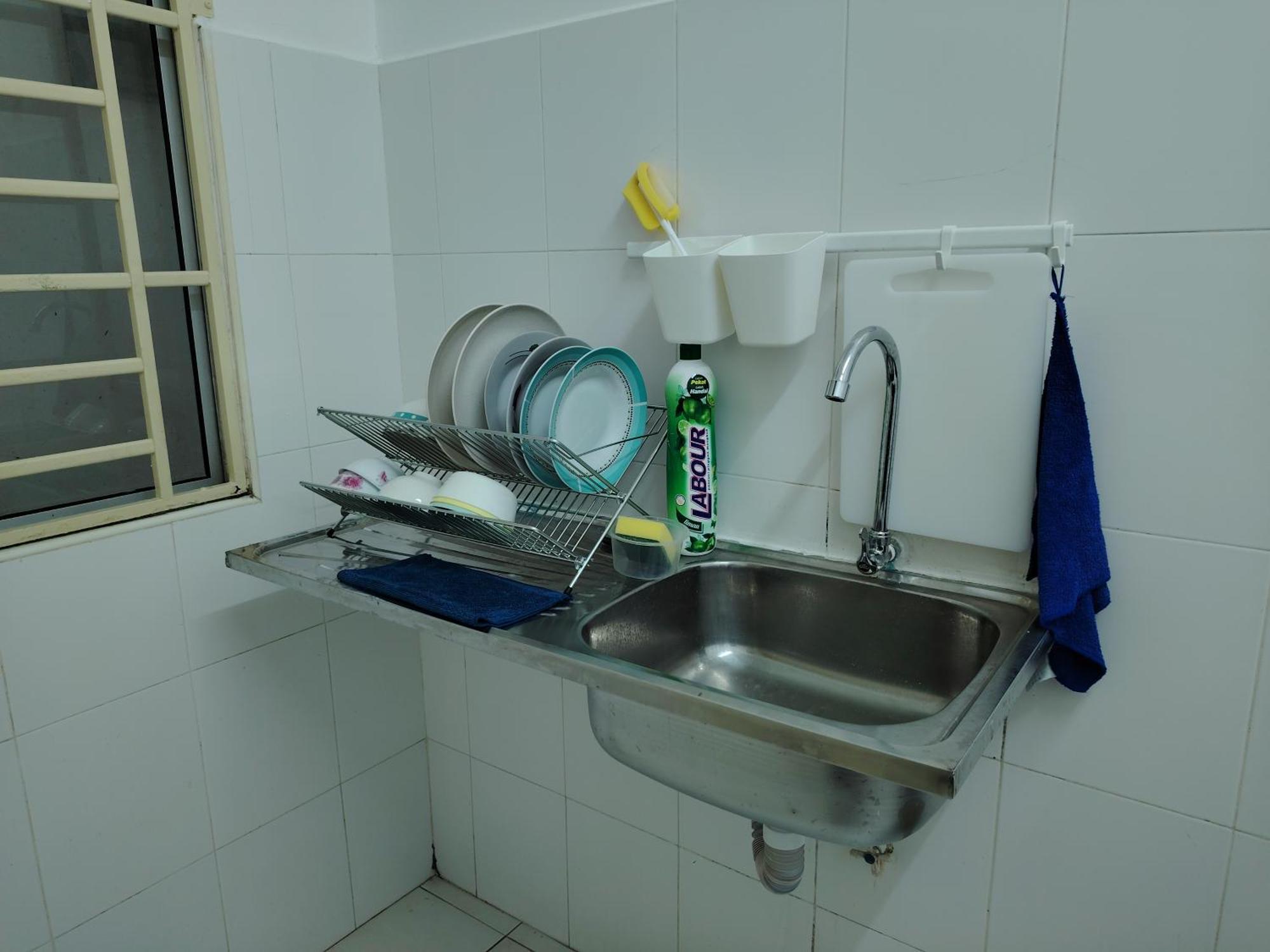 Maison Inn-jb Tebrau Staycation Walk Within 8 Mins To Ikea Toppen & Aeon Mall Apartment Johor Bahru