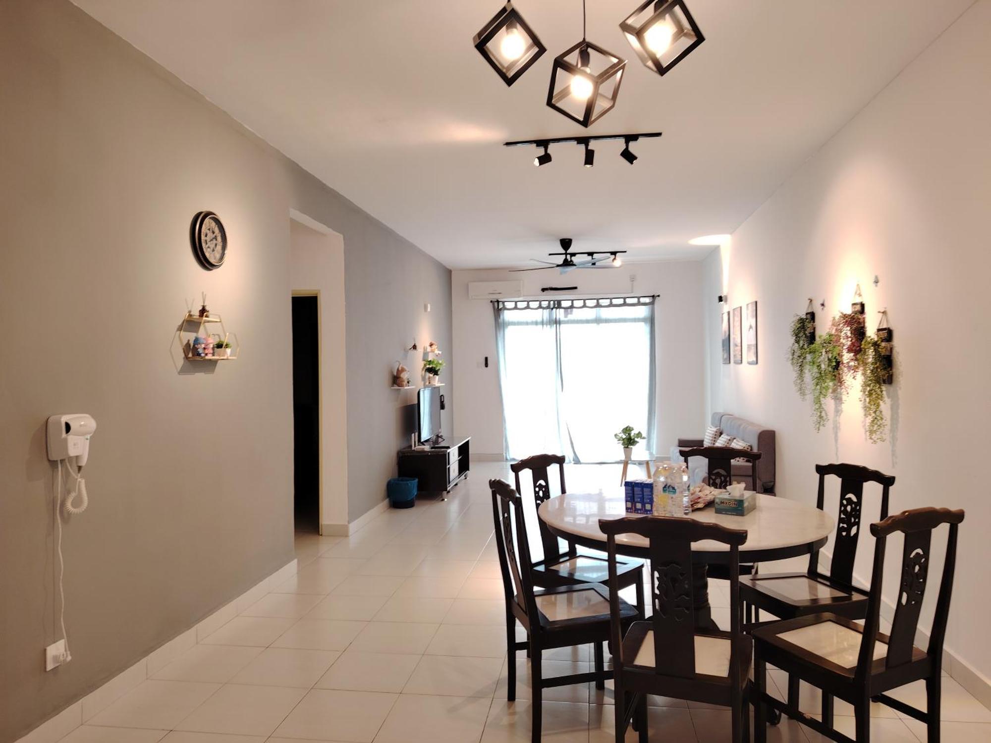 Maison Inn-jb Tebrau Staycation Walk Within 8 Mins To Ikea Toppen & Aeon Mall Johor Bahru