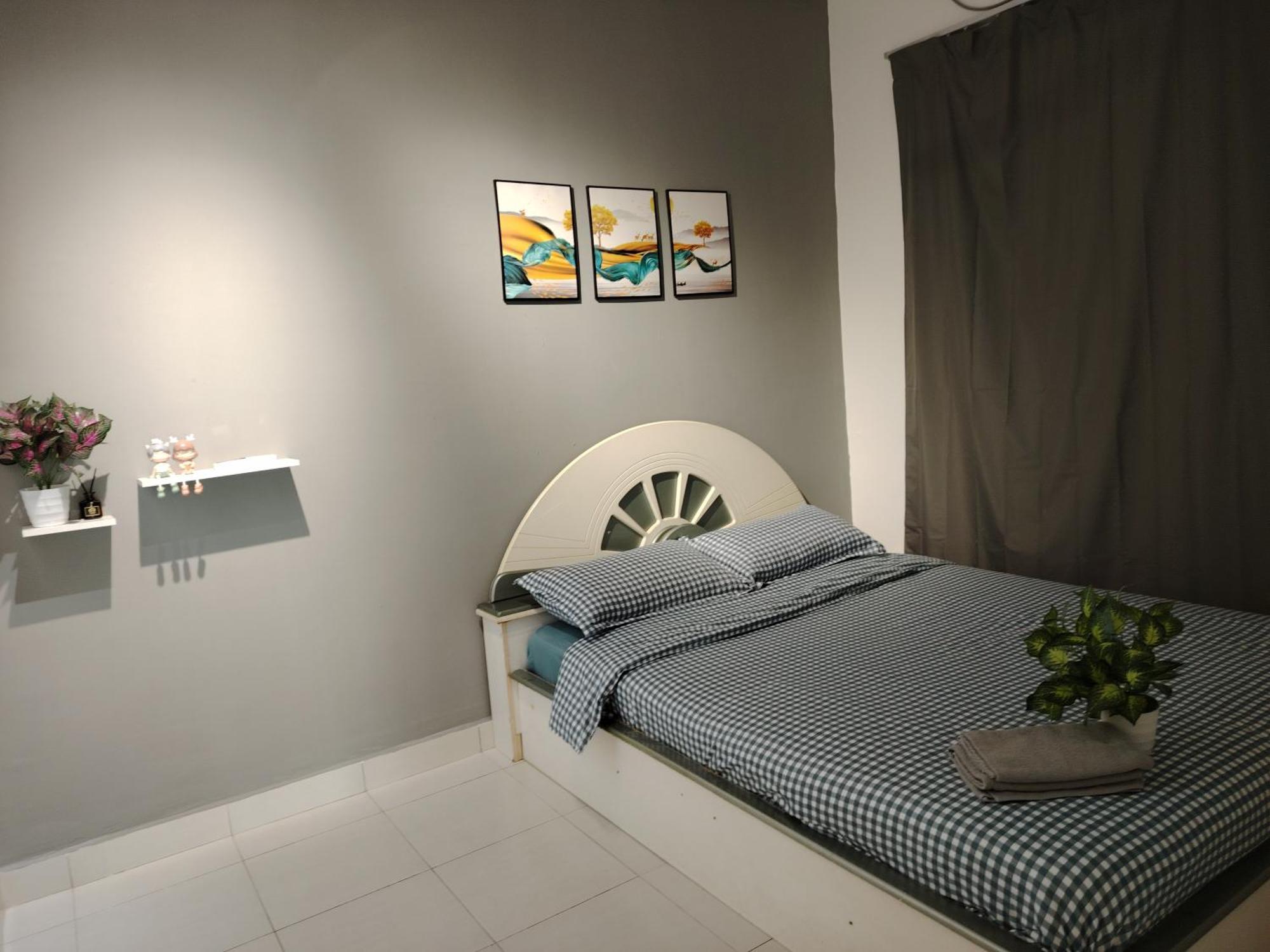 Maison Inn-jb Tebrau Staycation Walk Within 8 Mins To Ikea Toppen & Aeon Mall * Johor Bahru