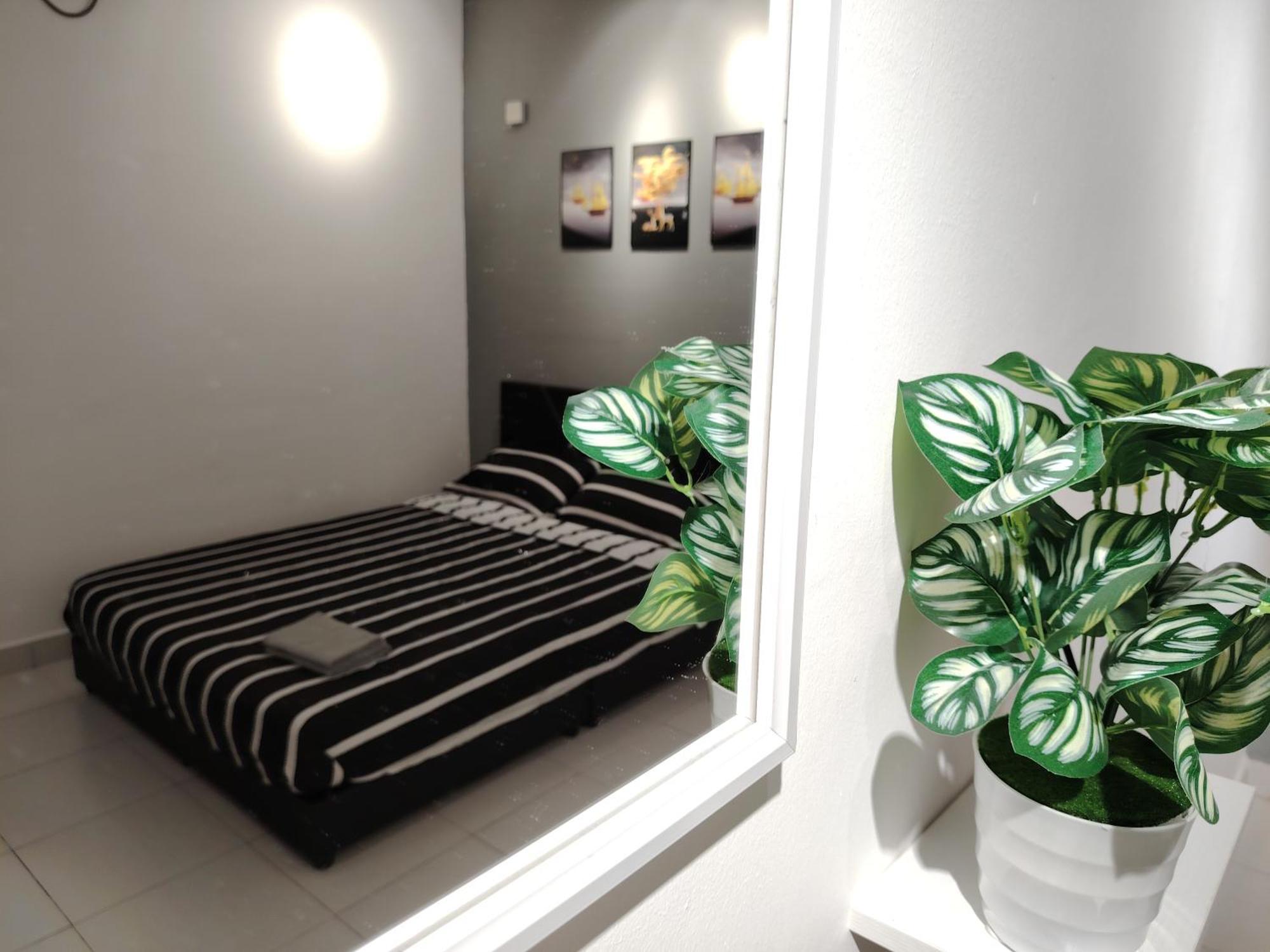 Maison Inn-jb Tebrau Staycation Walk Within 8 Mins To Ikea Toppen & Aeon Mall Pangsapuri