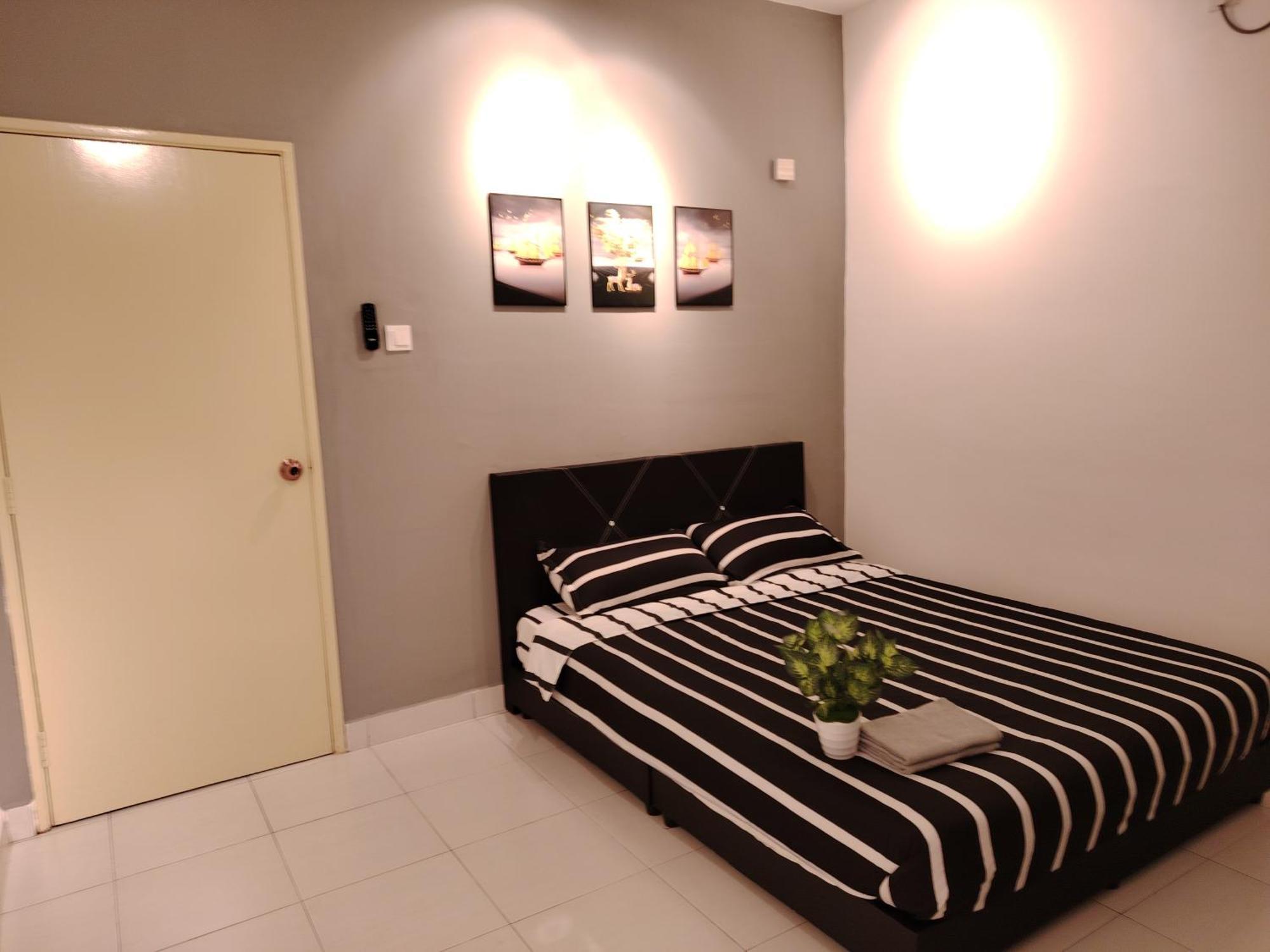 Apartment Maison Inn-jb Tebrau Staycation Walk Within 8 Mins To Ikea Toppen & Aeon Mall *
