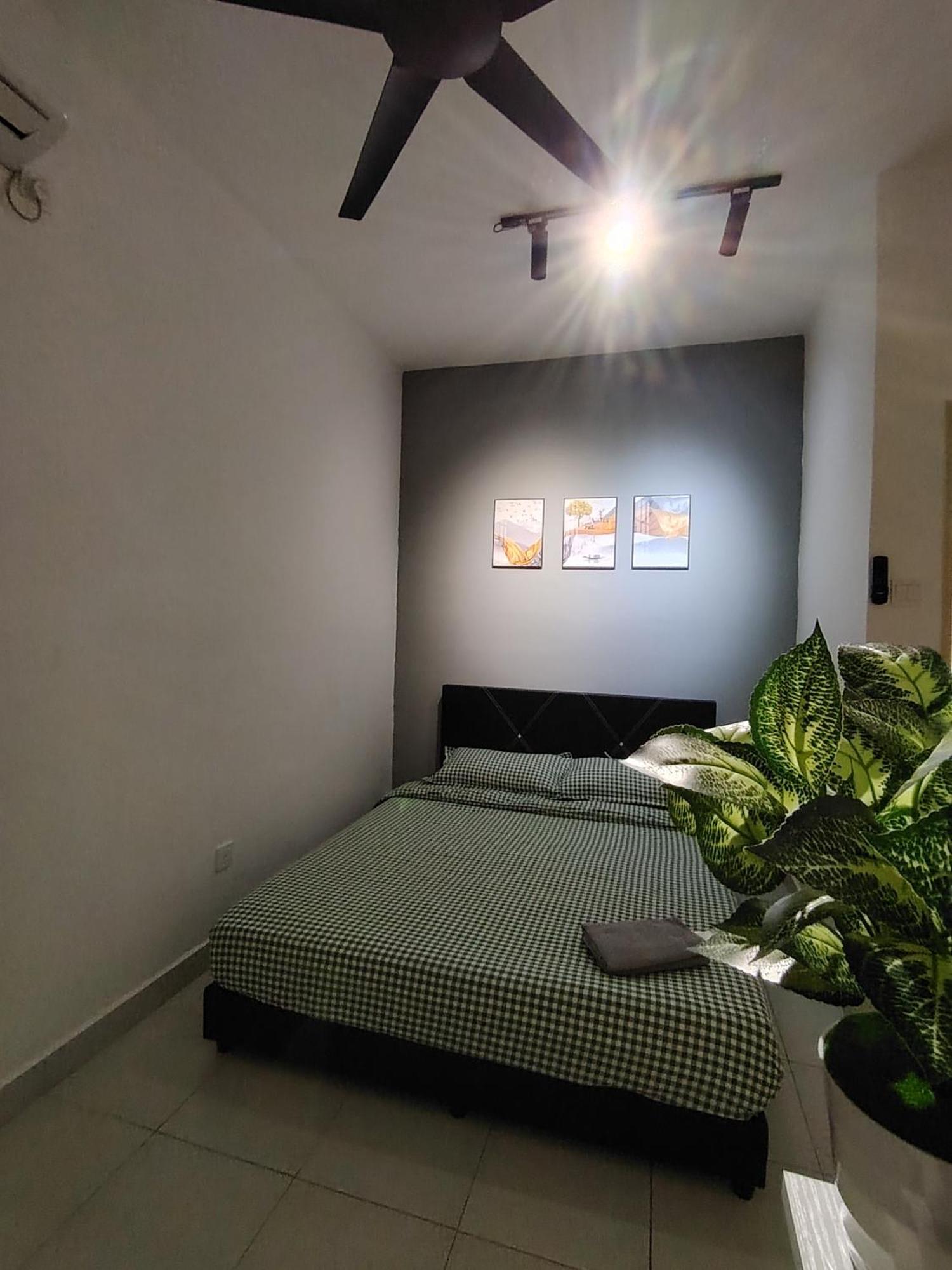 Maison Inn-jb Tebrau Staycation Walk Within 8 Mins To Ikea Toppen & Aeon Mall Apartment Johor Bahru
